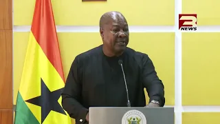 "His Determination Ensured Peace" - Mahama on Ya-Na Abukari II's Legacy