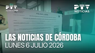 📺 PTV CÓRDOBA NEWS HD | Police to enforce civic ordinance fines starting in August | Jul 6