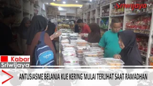 Antusiasme Belanja Kue Kering Mulai Terlihat Saat Ramadhan