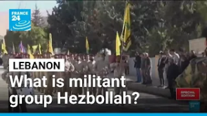 What is Hezbollah, the militant group whose military activities Lebanon wants to ban? • FRANCE 24