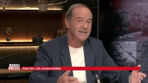 Le Club de la Presse du vendredi 07 juillet 2023