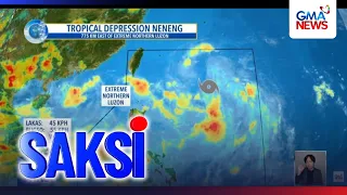 3 bagyo, binabantayan ng PAGASA sa loob at labas ng PAR | Saksi