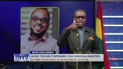 This is annoying! Ablakwa must sit up! Adom-Otchere reacts to Foreign Ministry response