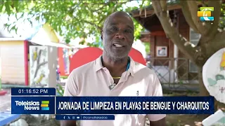 #TeleislasNews I Jornada de limpieza en playas de Bengue y Charquitos