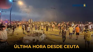 Two soldiers evacuated to Madrid after being attacked in Ceuta by invaders