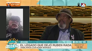 Numa Moraes remembers Ruben Rada following his passing