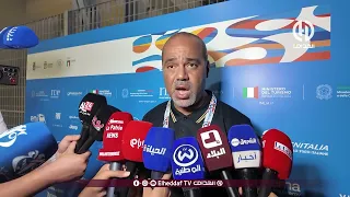 🎙️ مهدي الوصيف رئيس الاتحادية الجزائرية لكرة السلة يتحدث عن حظوظ المنتخب الوطني في منافسة كرة السلة