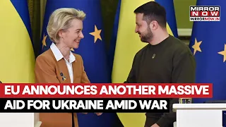 Zelensky Gets Another €3.47bn In EU Cash For Drones, Missiles And Fighter Jets In 'Busy Summer' Push