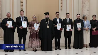 Distincții pentru sectoarele Administrației Patriarhale și angajații Centrului de presă BASILICA