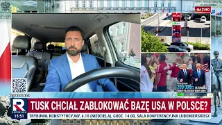 Zgubili notatkę o amerykańskich bazach?! Dlaczego Sikorski nie wie, co robią jego ludzie w USA?
