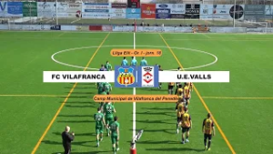 FC VILAFRANCA - UE VALLS