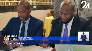 🔴 JOURNAL TÉLÉVISÉ DU 20H DE GABON 24 DU 28 SEPTEMBRE 2026