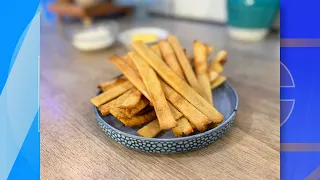 Grisines de queso