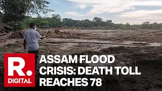 Assam Flood Crisis: Death Toll Hits 78 as IMD Warns of Heavy Rain