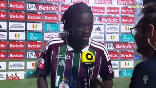 I Liga (#1) | Estrela Amadora 2-2 Sporting: Flash Interview B. Souza