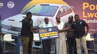 Lwakataka gets UGX 15m boost towards Volkswagen Polo rally car
