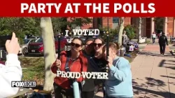 Alexandria hosts 'Party at the Polls' ahead of midterms