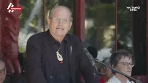"Not many of us know that Waitangi began as a love story" | Dr Alistair Reese - Waitangi 2024