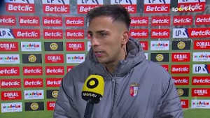 I Liga (#24) | Nacional 1-2 Braga: Flash Interview Zalazar