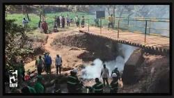 TANESCO BUILDS FOOTBRIDGE TO EASE SONGEA RESIDENTS' STRUGGLES AHEAD OF EL NIÑO RAINS