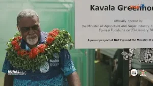 Rural Island Development - Grow Plus Programme Kavala, Kadavu