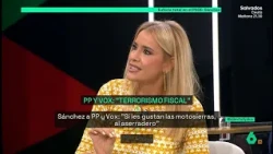 Afra Blanco critica la propuesta fiscal de Vox: "Quien más cobra, más ahorra" - laSexta Xplica