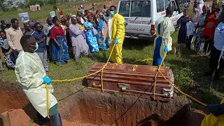 Ebola burial team in DRC works under threats as virus continues to spread