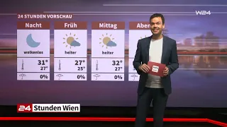 Vienna: Heatwave continues