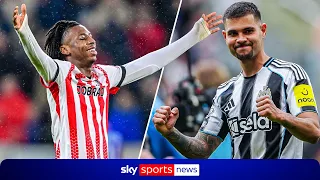 Transfer update for Premier League clubs including Arsenal, Manchester United and Newcastle United