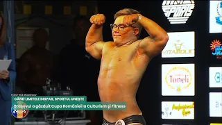 CÂND LIMITELE DISPAR, SPORTUL UNEȘTE