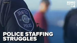 'Not even treading water': Washington state continues to lag in police hiring