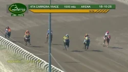 Hipódromo Monterrico - 4ta Carrera 18 Octubre 26