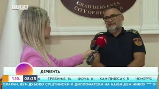 Koliko su posla derventski vatrogasci imali od početka godine?