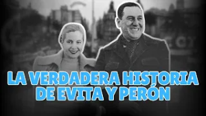 Así se conocieron PERÓN y EVITA