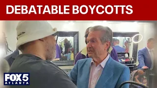 Rick Jackson visits to local businesses spark debate | FOX 5 News