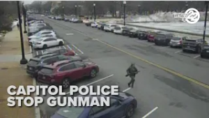 New evidence released of man accused of charging US Capitol with loaded shotgun