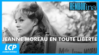 Jeanne Moreau: Truly Unfiltered | Rembob'INA