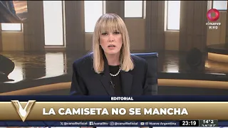 The jersey doesn't get stained | #Viviana Full Program 07/23 - El Nueve