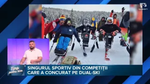 De la accident la medalii internaționale: Povestea lui Dănuț Briceag, campion la schi adaptat