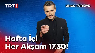 Lingo Türkiye Hafta İçi Her Akşam 17.30'da TRT 1'de!