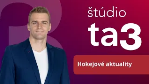 Štúdio ta3: V Nitre radosť, v Trenčíne obavy. O hokejových aktualitách s Jankou Dankovou