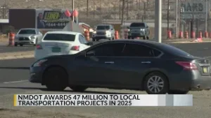 NMDOT awards nearly $47M for transportation projects across the state