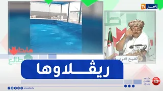 Up and Down: After broadcasting the state of the abandoned El Kouif municipal swimming pool in Té...