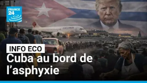 Cuba au bord de l’asphyxie : pénurie de carburant, vols perturbés et économie au ralenti