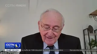Jacques Cheminade: "China and the United States must ensure world peace"