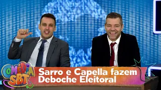 Sarro and Capella crossed every line with the Election Roast | SBT Comedy (09/26/20)