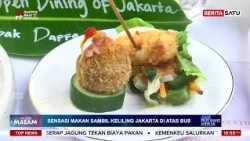 Sensasi Makan Mewah di Atas Transjakarta Keliling Landmark Ibu Kota #Beritasatu