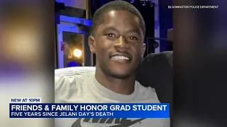 Family, friends honor late ISU graduate student Jelani Day ahead of 5-year mark since disappearance