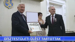 Dísztestületi ülést tartottak