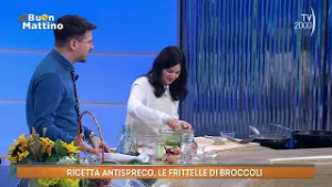 Di Buon Mattino (TV2000) Del broccolo non si butta via niente: ricetta antispreco di Elisabetta Sala